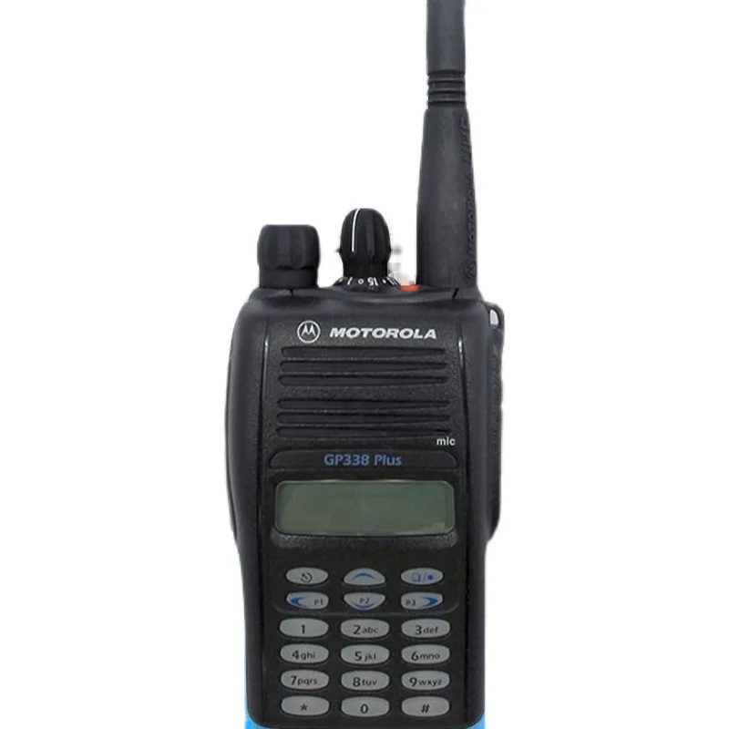 Powerful Gp338 Plus Handheld Walkie Talkie Uhf Vhf Two Way Radios ...