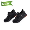 FUNTA China Stylish Fitness Fly Knit Upper High Quality Plus Size Cheap Outdoor Safety Shoes Men