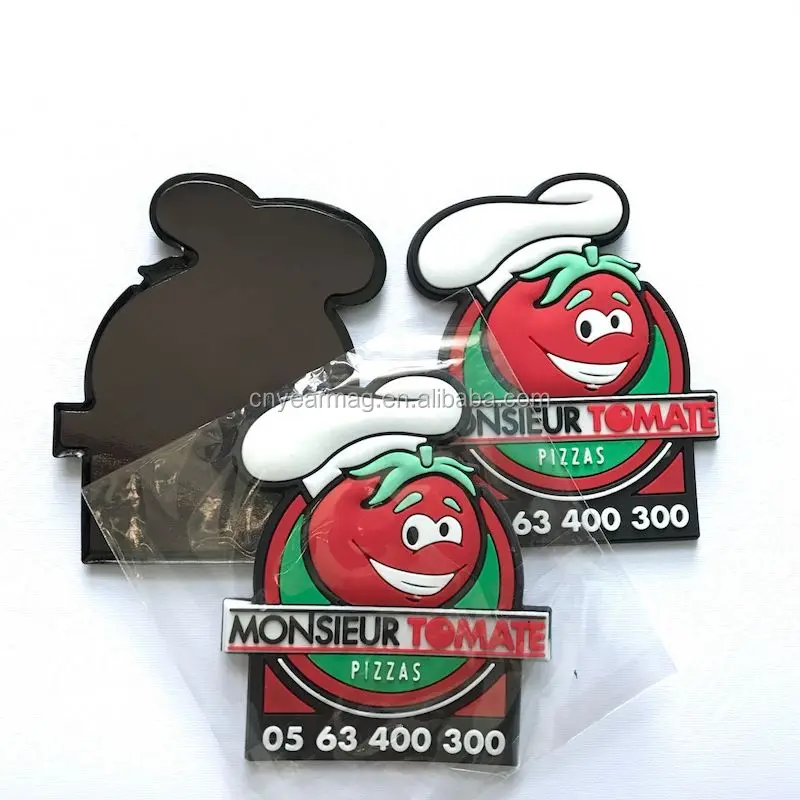 3D rubber magnet-YM29
