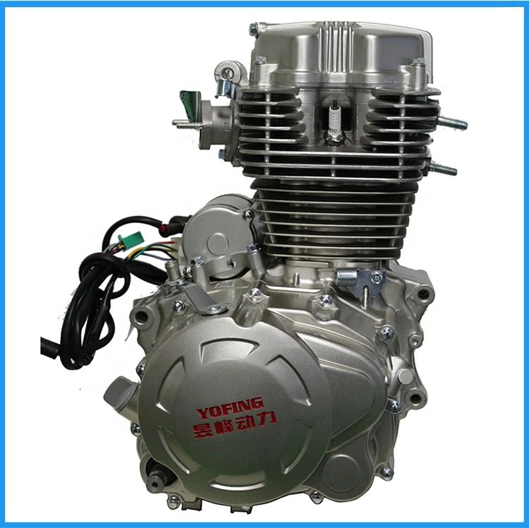 Chongqing Vertical Type Electric/kick Start 150cc Gasoline Cg150