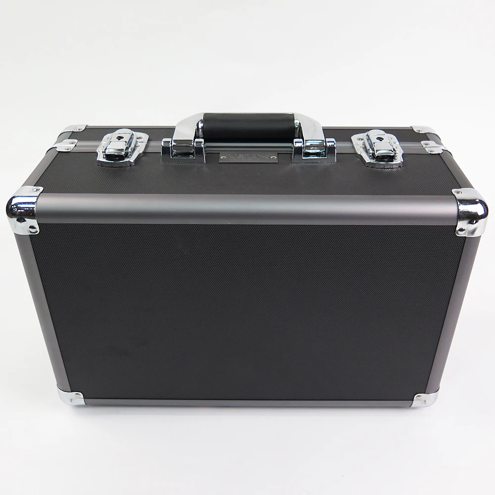 Portable Hard Shell Aluminum Box Shisha Hookah Accessory Kit Carrying