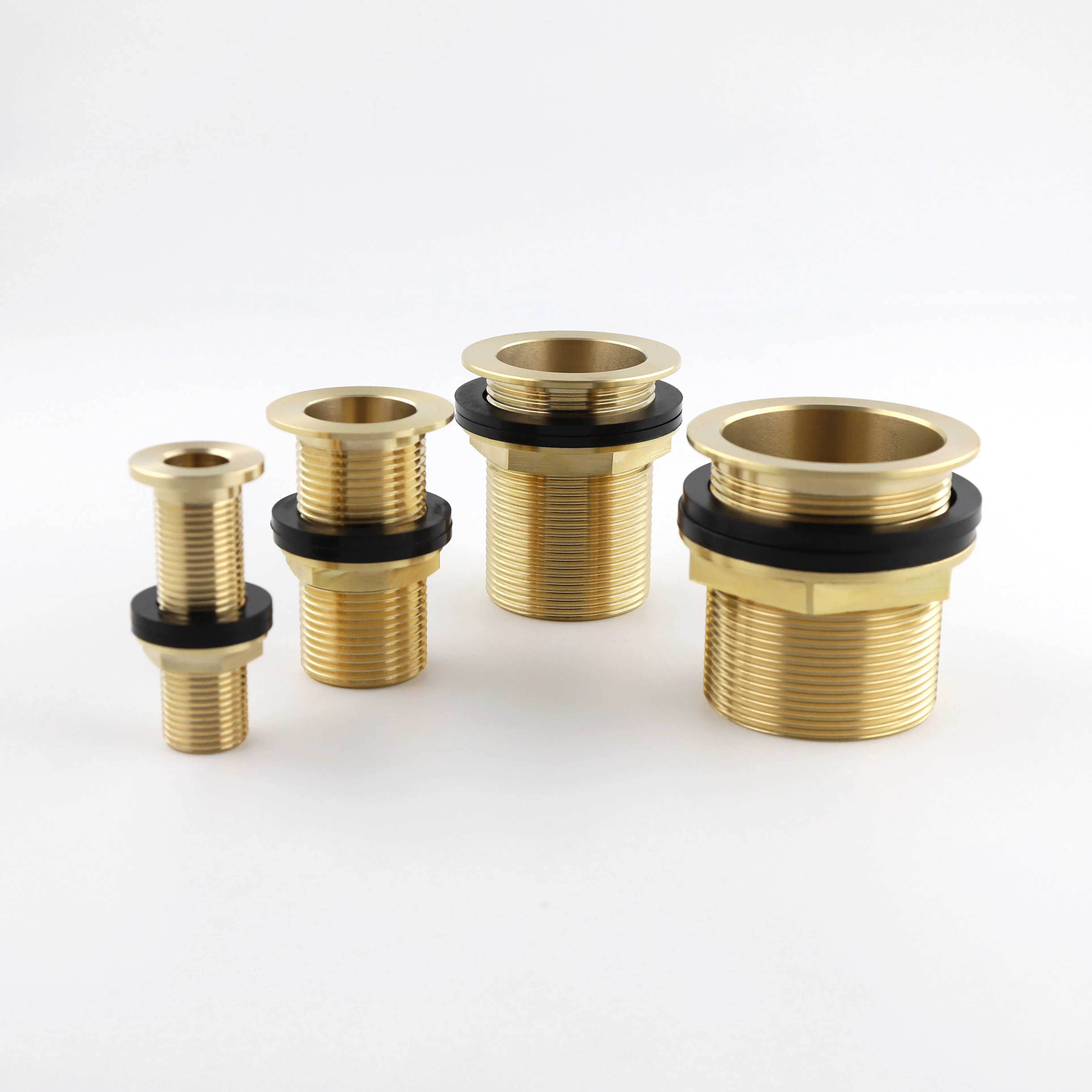 Soild Brass Water Tank Connector Bulkhead Fitting,Tank Fittings Buy