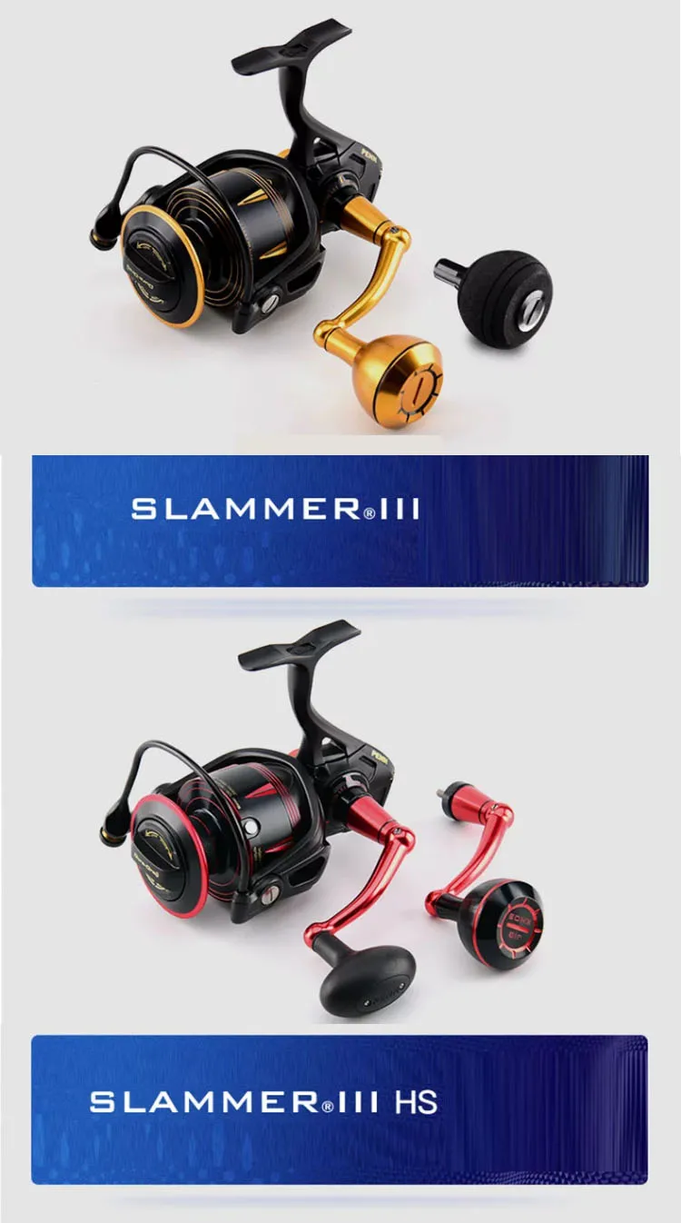 Penn Slammer III 10500 Spinning Reel - 1403989 for sale online
