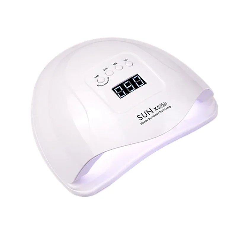 2020 mini manicure SUN X5 PLUS powerful uv gel polish led lamp machine nail dryer