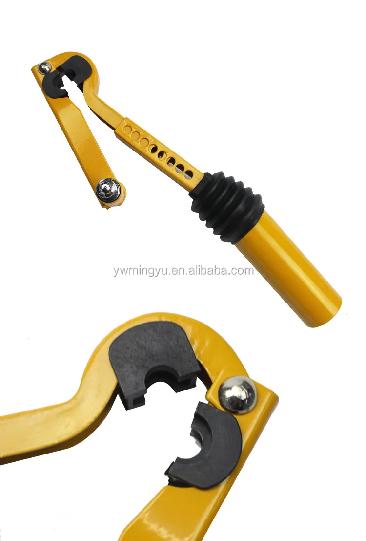 high quality metal Car handbrake lock car safety lock