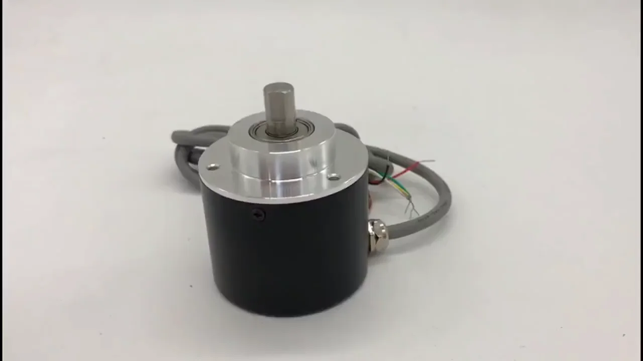 2048ppr Pulses Encoder Incremental Rotary Encoder Square Wave Voltage