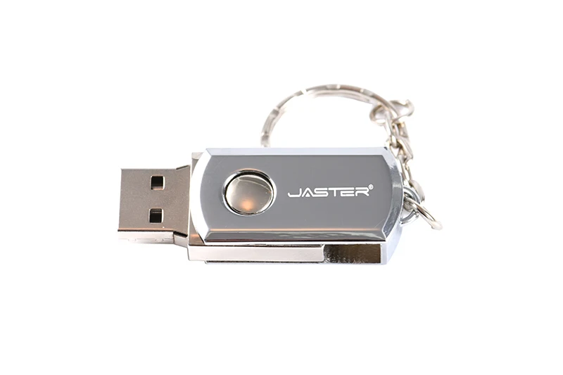 usb flash drive metal Keychain usb 2.0 pen drive 4gb 8gb 16gb 32gb 64gb Silver bracelet usb flash 128GB memory stick Free logo - ANKUX.COM