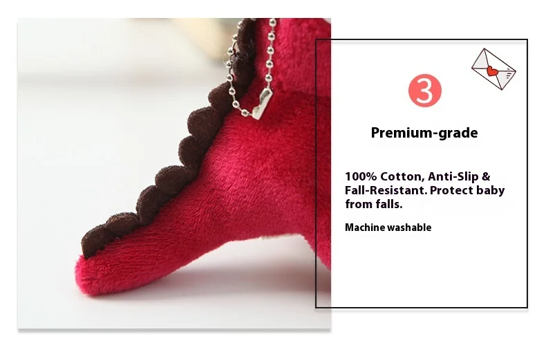 定制便宜的迷你毛绒动物玩具，可爱的恐龙吊坠，定制毛绒动物钥匙扣