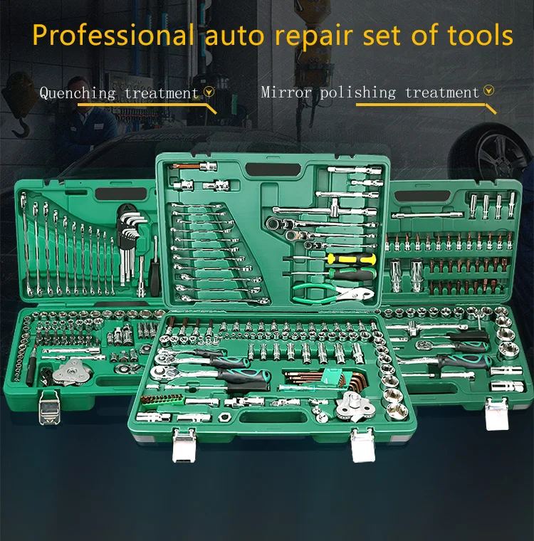 123pcs repair socket set