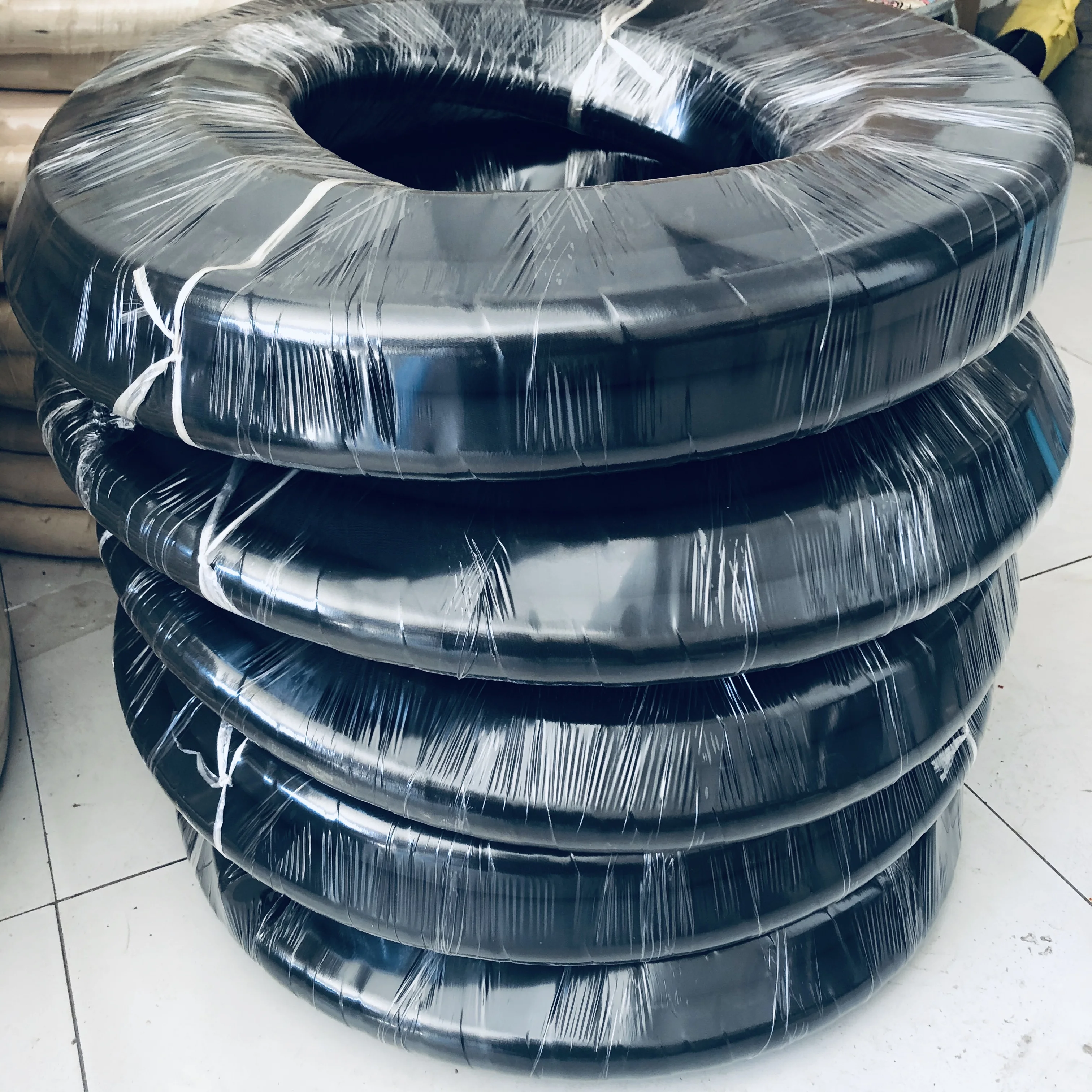 Air Bag Hose,Printing Machine Equipment Air Pipeinflatable Borehole Shaft Rubber Tube Air