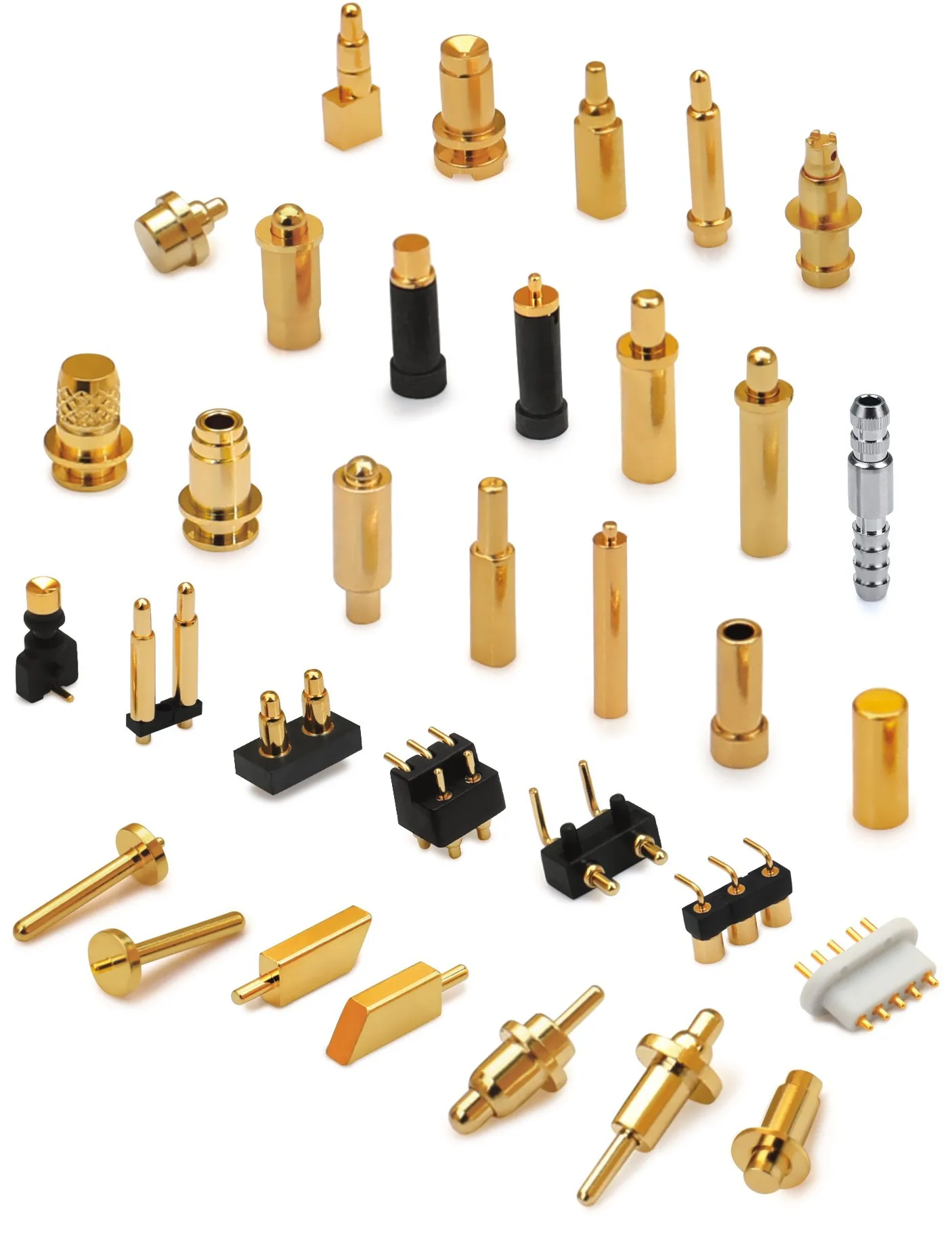 POGO PIN Connector - Reliable Electric Conduction