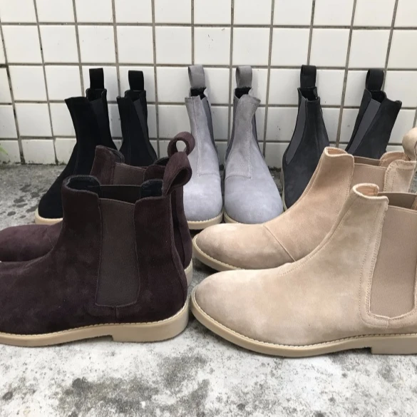 mexican chelsea boots