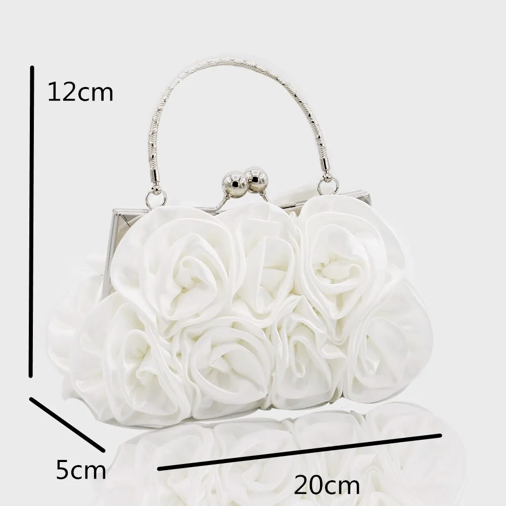 white clutch bolsa uk