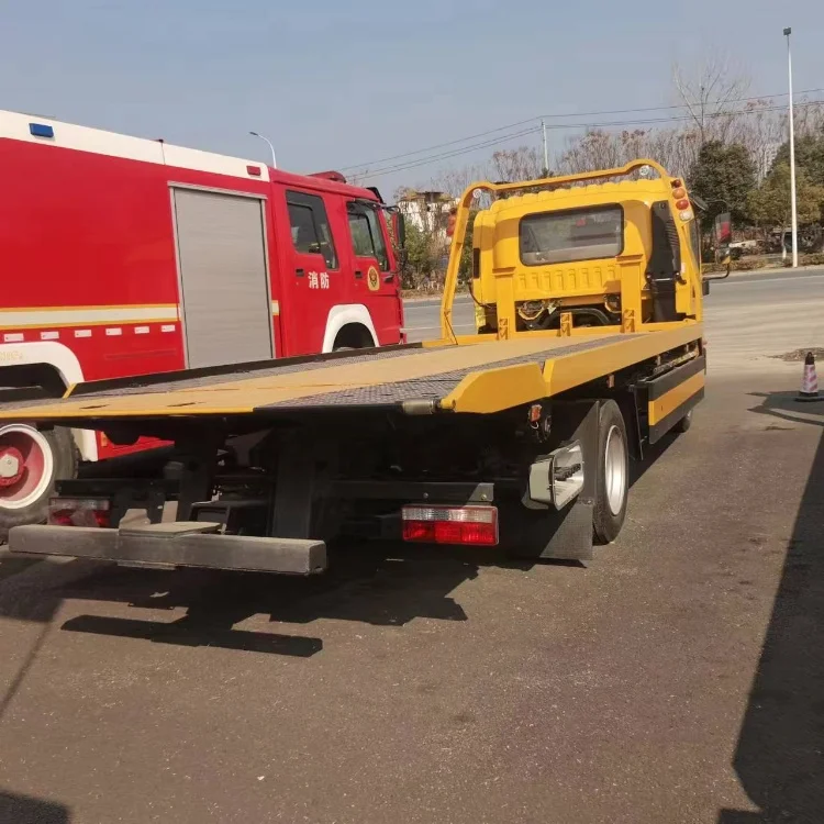 Jac Tow Truck Road Rescue 10 Ton Vehicle One Towed Two - Buy Tow Truck ...