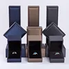 Leather Velvet Jewelry Box for Pendant fine necklace Stud Earring, Ring,Bracelet