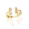 Popular And Beautiful Made In China 5925 Silver Ring 5A zircon Ring,anillo ajustable