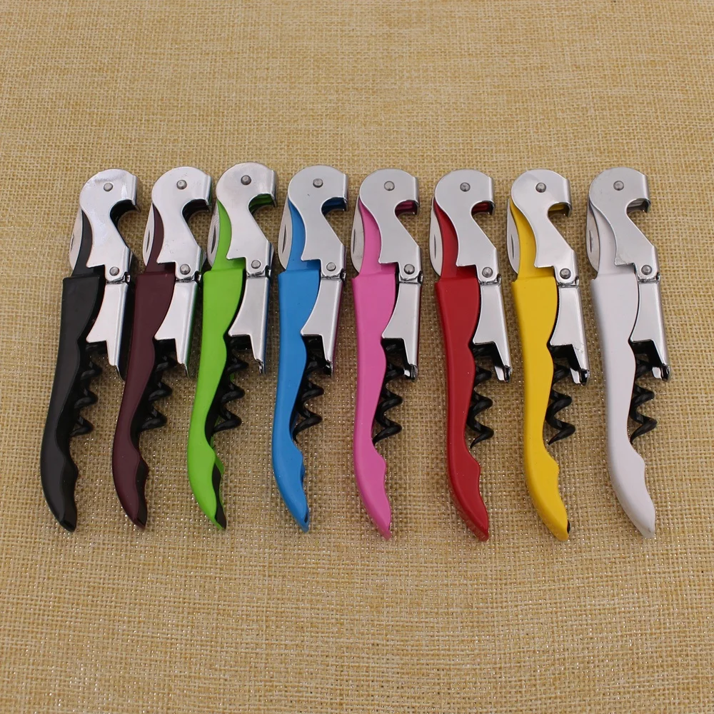 Colorful Stainless Steel Wine Bottle Openers Wholesale Buy Novelty