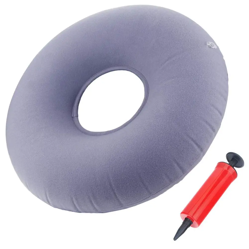 15" Inflatable Donut Cushion For Tailbone Pain Relief,Hemorrhoid