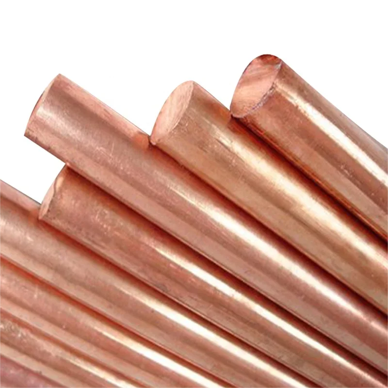 High Quality Cu-of Cw008a Dia 2-90mm Round Rod Copper Bar Hard 99.9% ...