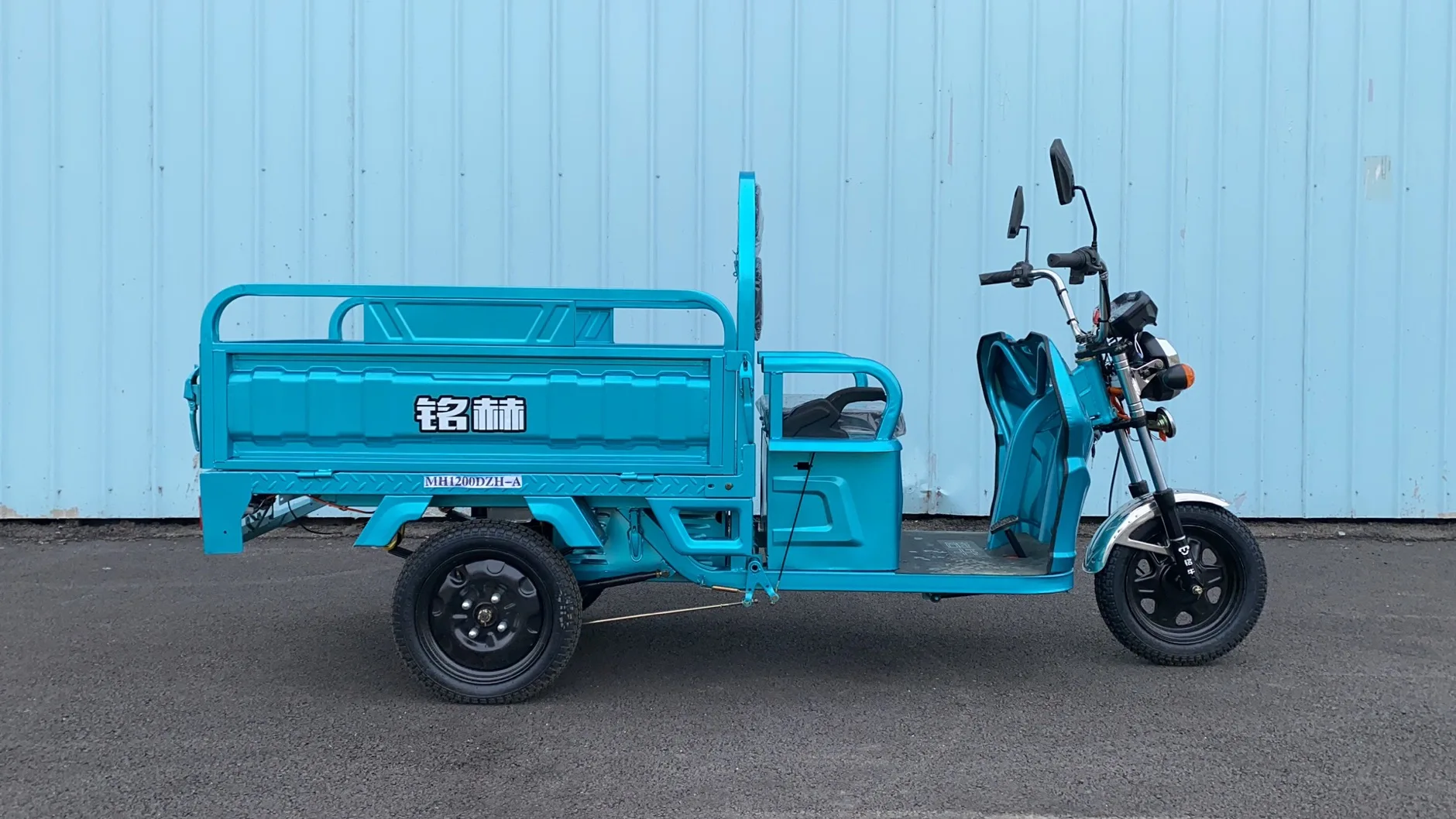 Heavy Duty Adult Electric Tricycle Cargo Electric Agricultural Tricycle