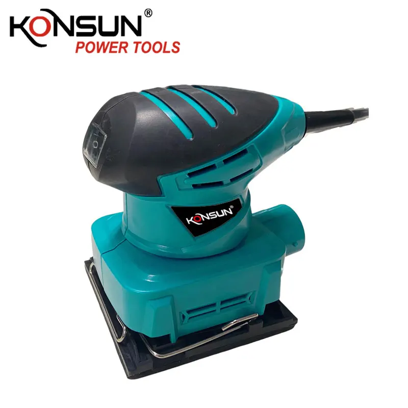 Konsun 85306 Model Electric Mini Orbital Sander Machine Buy Wall