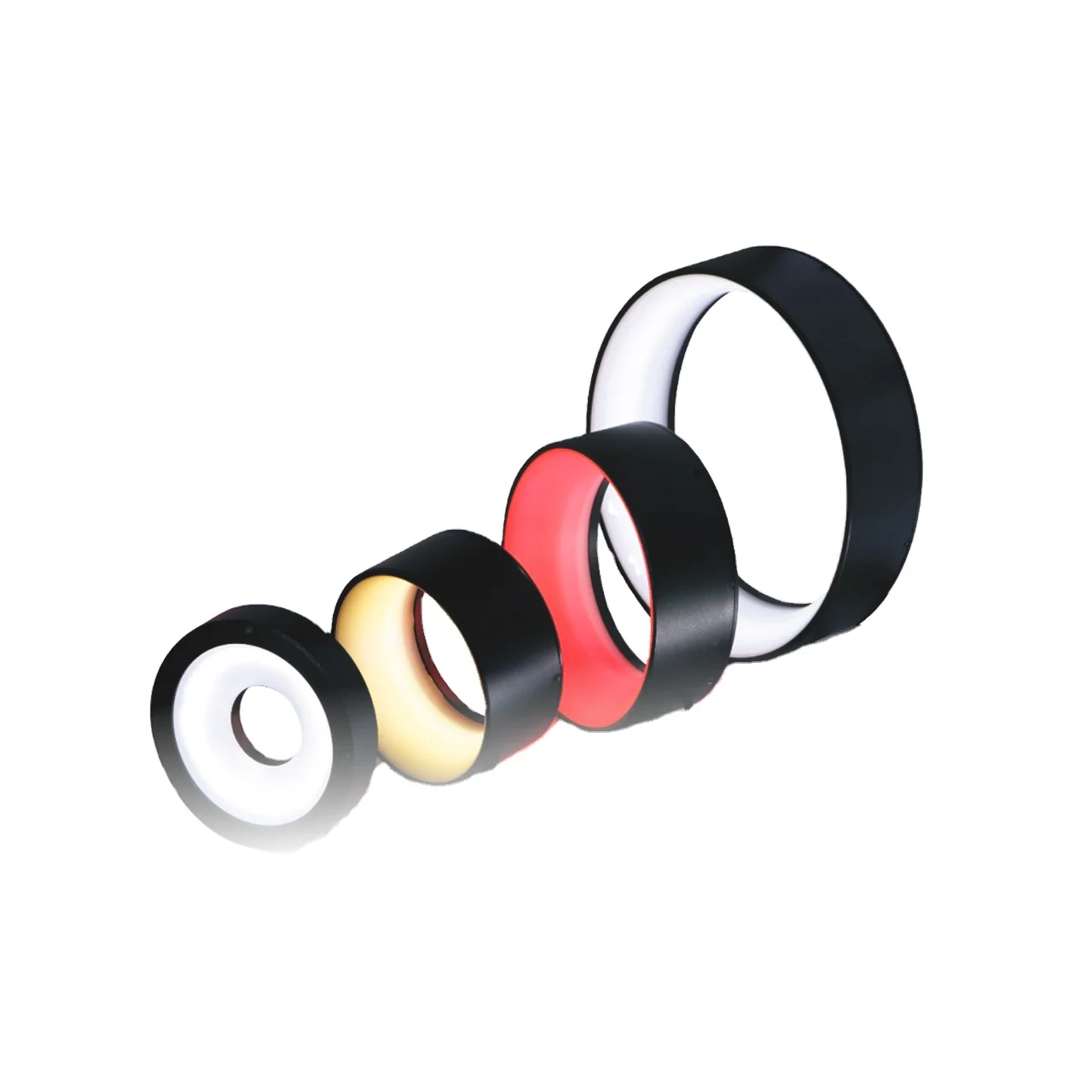 product customizable  industrial ring light industrial machine vision shadowless ring light for machine vision character detection-2