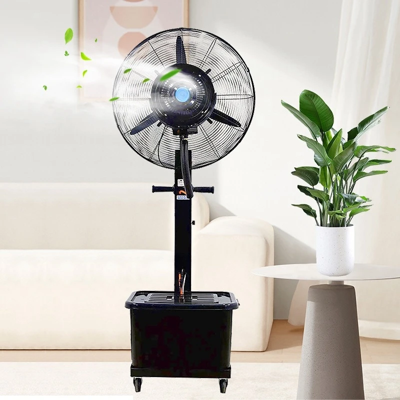 Industrial Electric Cylinder Fan, 26-30, 350, Metal - detail 6