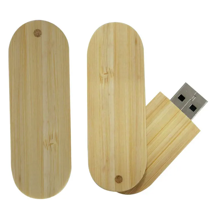 2gb 4gb 8gb 16gb 32gb 64gb Full Capacity USB Flash Drive Wood Memoria usb Bamboo Rotator 2.0 Cheap Swivel usb Flash Drive - ANKUX.COM