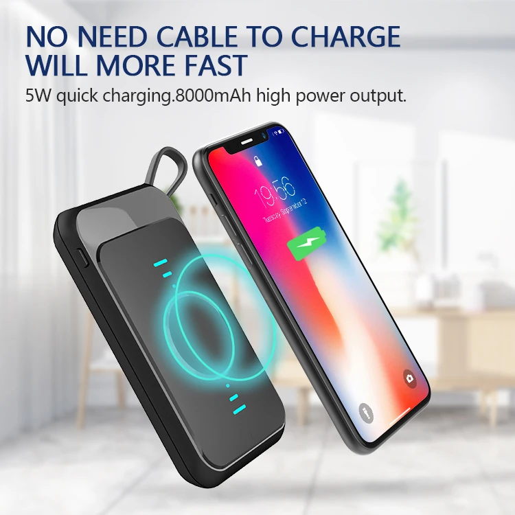 Dual Wireless Charger 2020 New Multifunctional Power Bank Factory Wholesale Iphone Dual Wireless Charger - ANKUX.COM