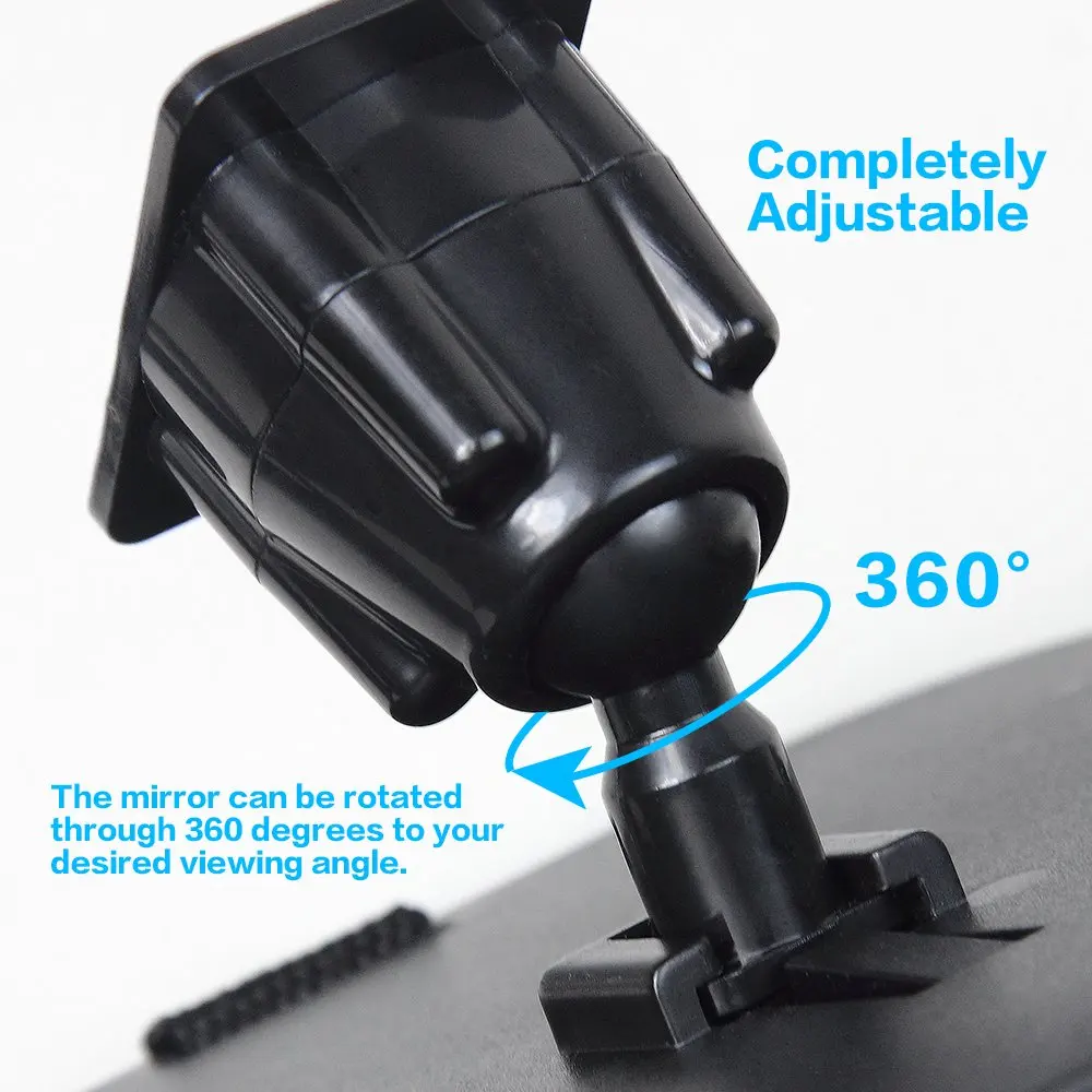 2020 Amazon New Arrival In-Car Baby Toy View Rear Mirrors Enovoe Giraffe Safety Wide Car Seat Mirror of car for baby