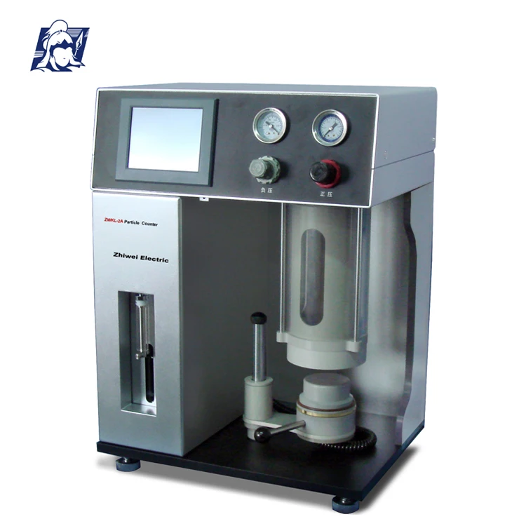 Zwkl-2a Liquid Particle Counter Oil Particle Counter - Buy Particle ...