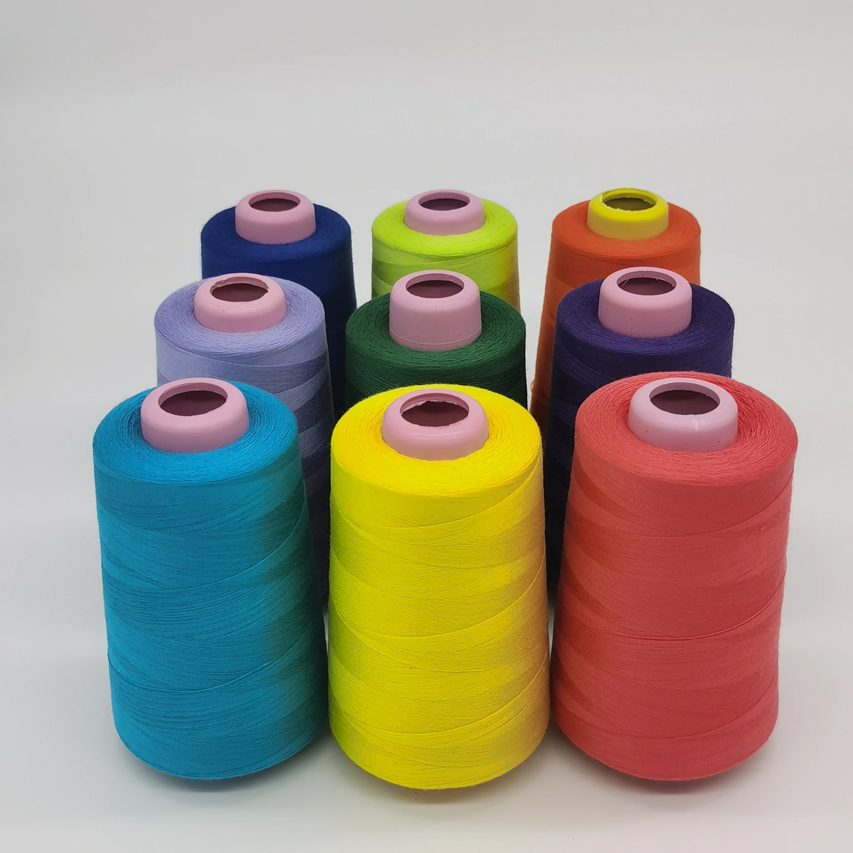 30s Nylon Polyester Thread , Nylon6 Continuous Filament Thread