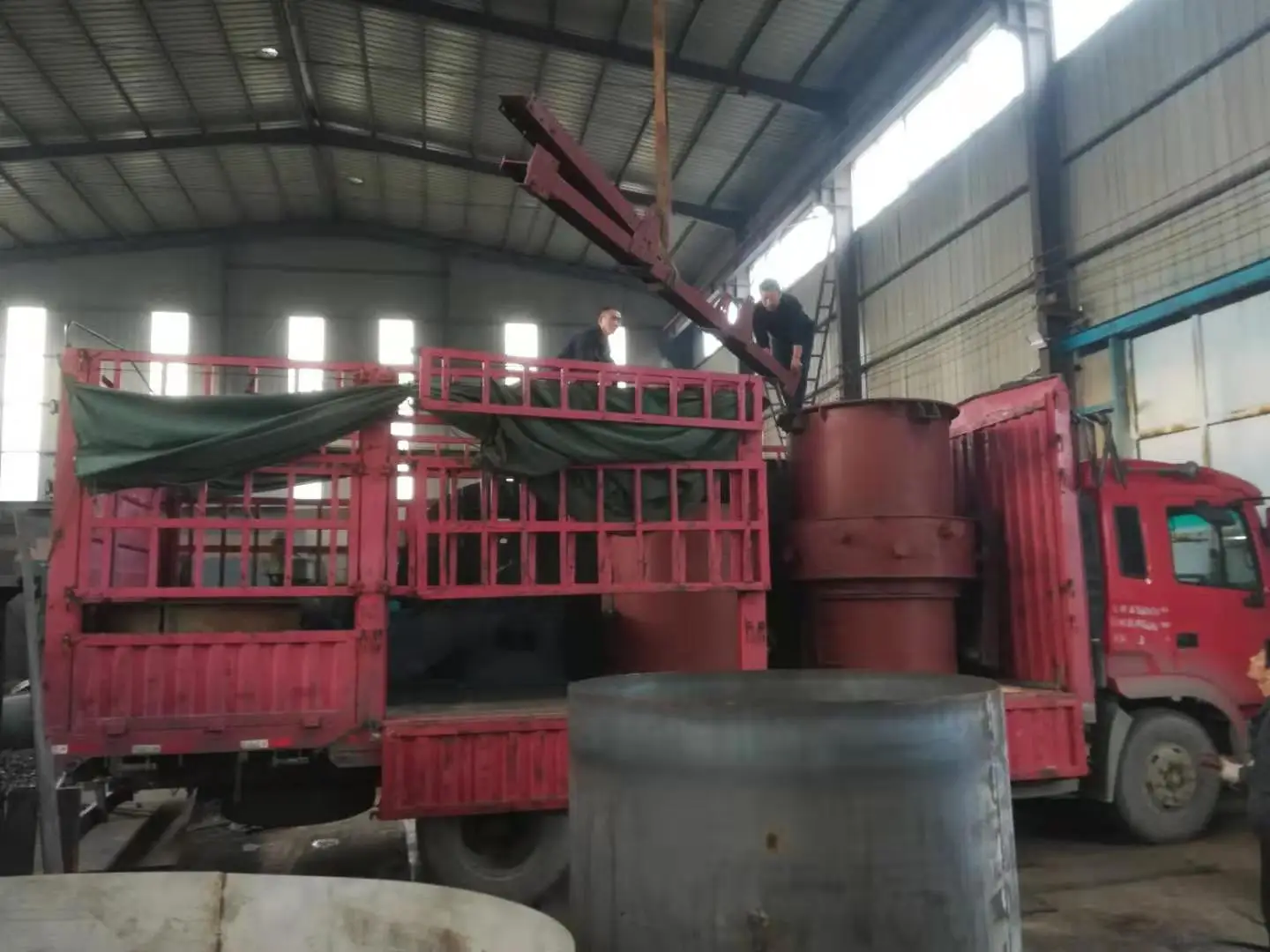 Industrial Waste Copper High Temperature Melting Furnace ...