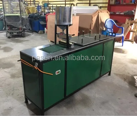 Pencil Sticking Rolling Machine Paper Pencil Making Machine Production ...