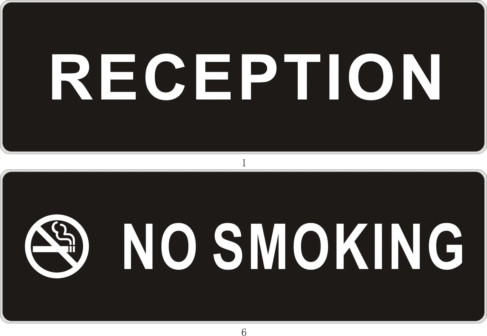 No smoking