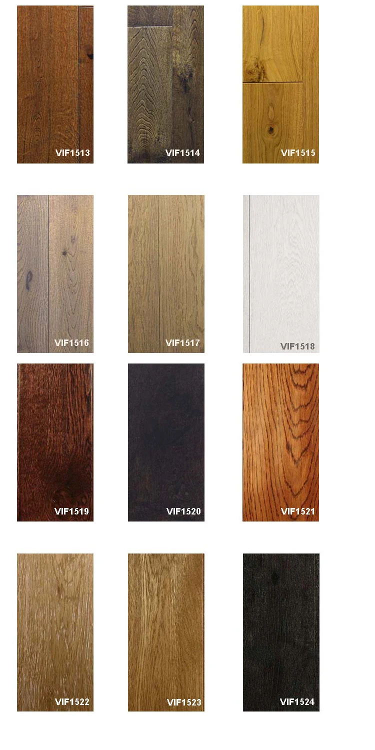 Cheap Price Distressed Solid Finger Joint Oak Hardwood Flooring