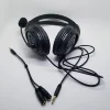 Cover Ear Kids Ir Headphones Guangdong Headset Headphones Headset With Slow Round Music