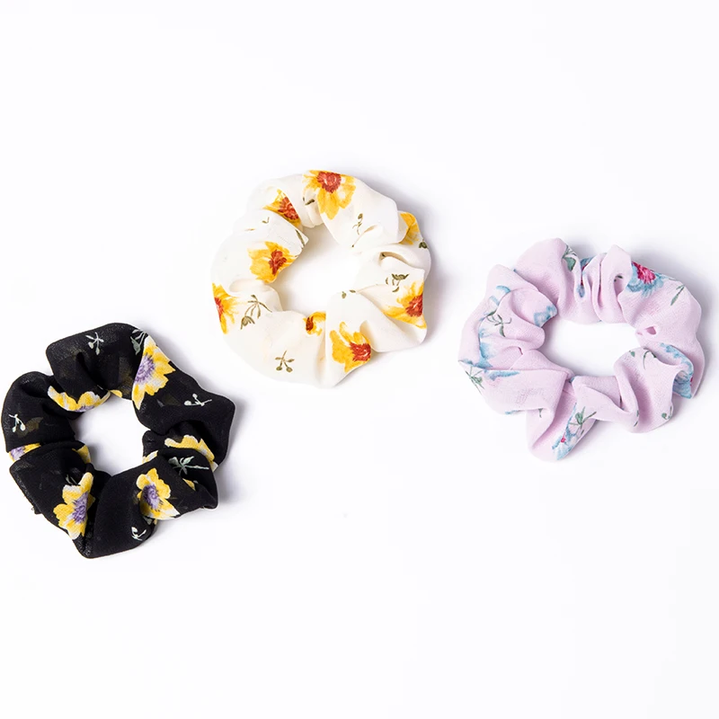 

scrunchies in hair,50 Pieces, Picture