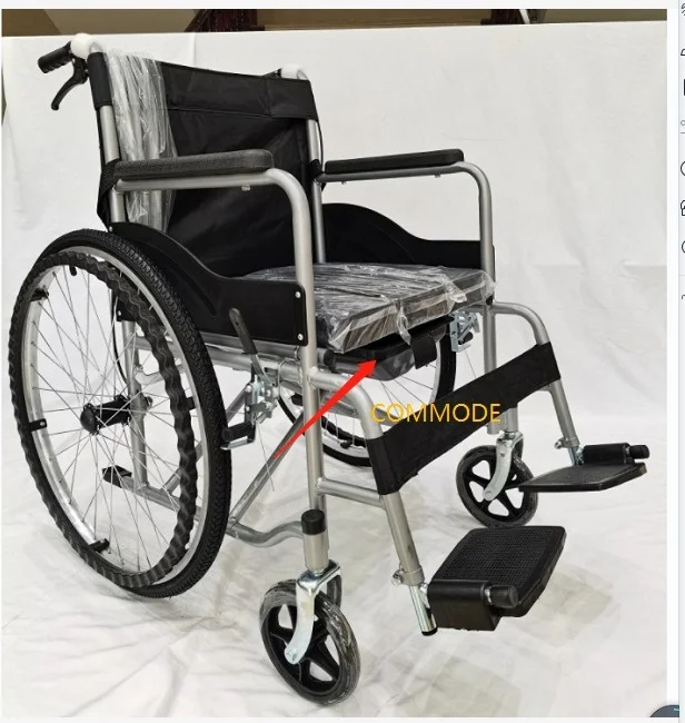 product economic basic steelaluminium wheelchair with high quality made in china-99