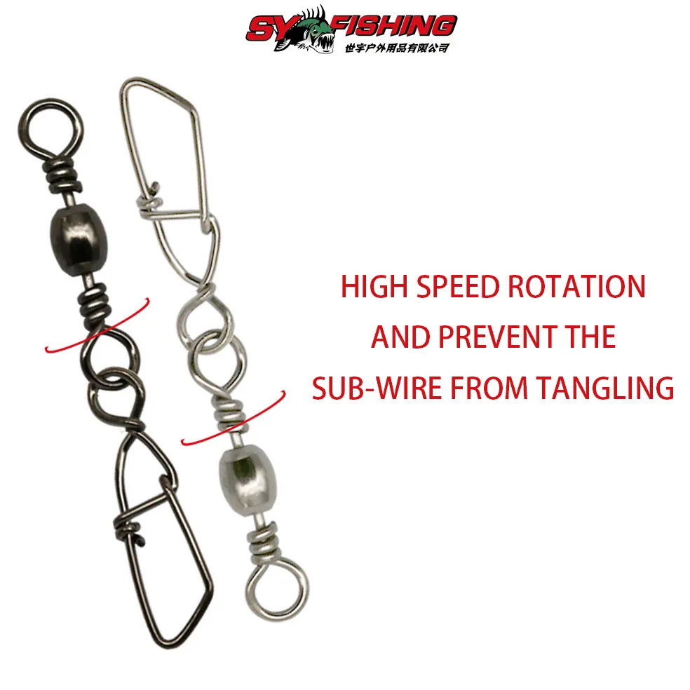 Fishing Swivel Barrel Swivel With Germany A Snap Buy Fishing Swivel