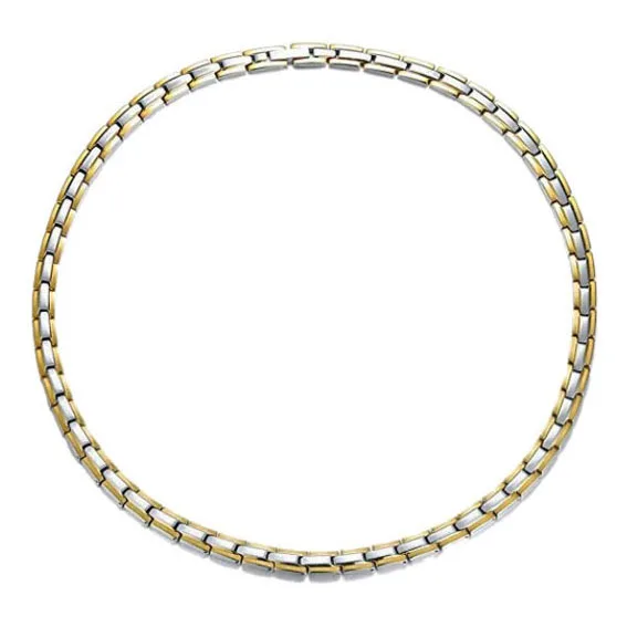 男性健康磁疗钛金属项链