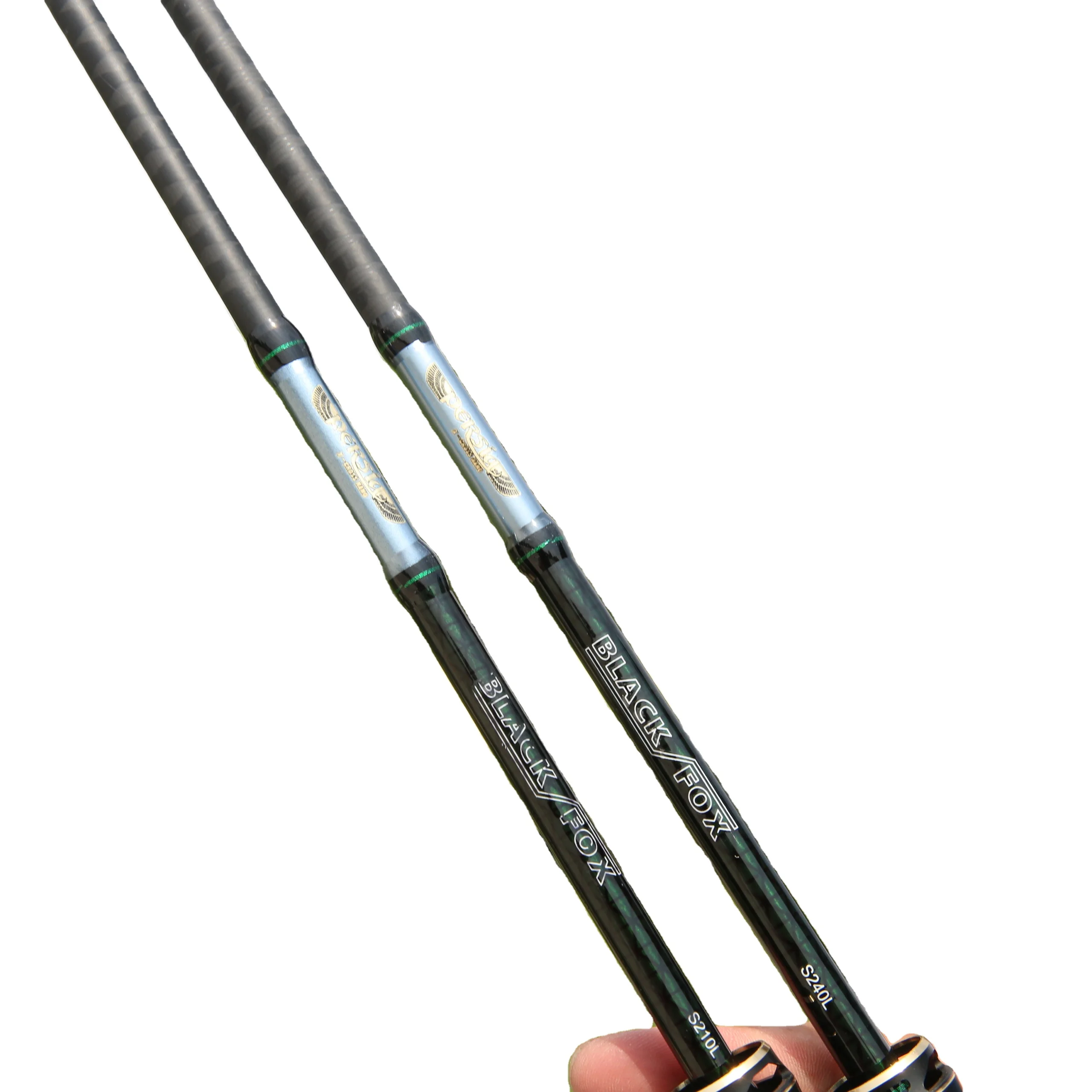 10 foot fishing pole West Point Crappie Rod Combo 10' Its 30% larger that previous models and made of crush Mitchell Fluid Spinning Fishing Rod