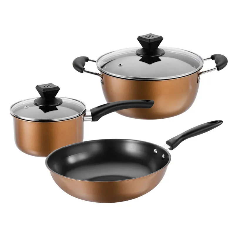 non stick cooking pot set