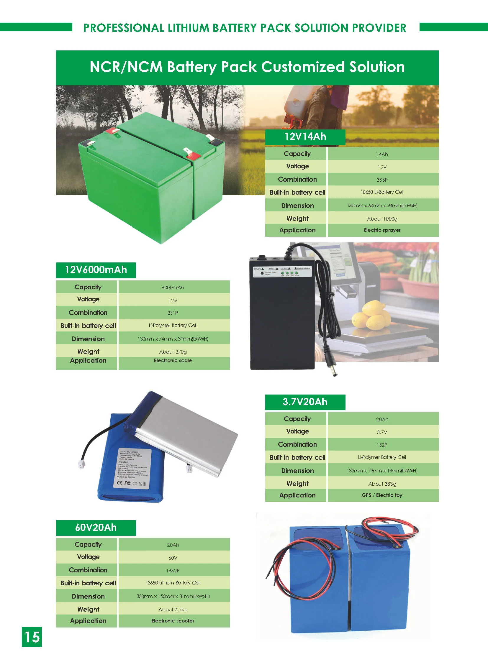  rechargeable 18650 li ion battery 36v 8ah ebike battery pack for Adult electric scooter 