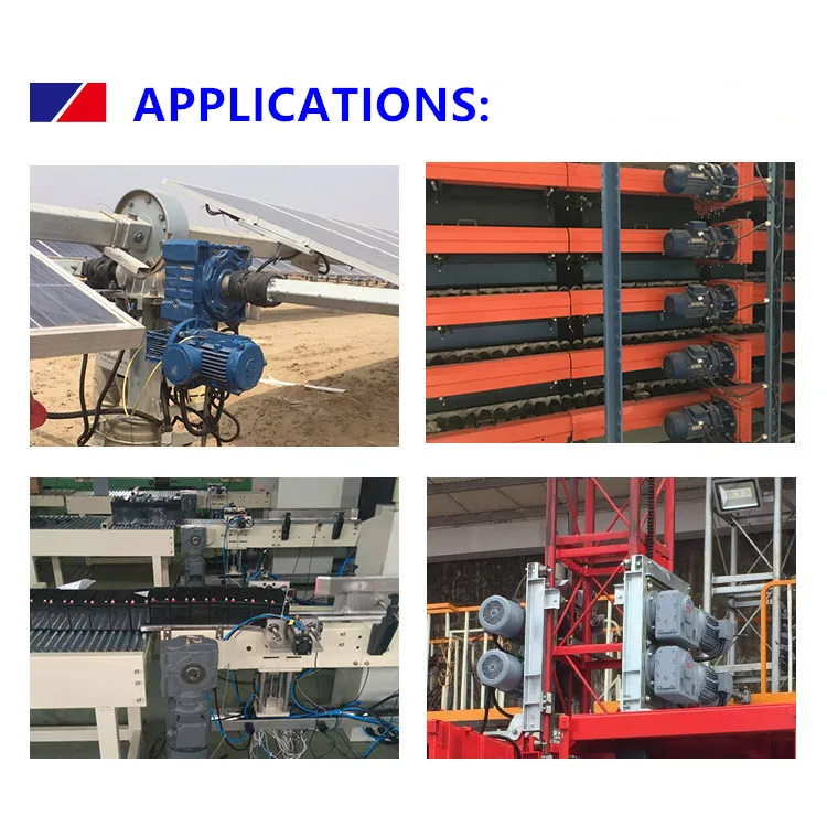 Worm Gear Reducer Speed Ratio 90 Rv70 Worm Gearbox Speed Reducer+