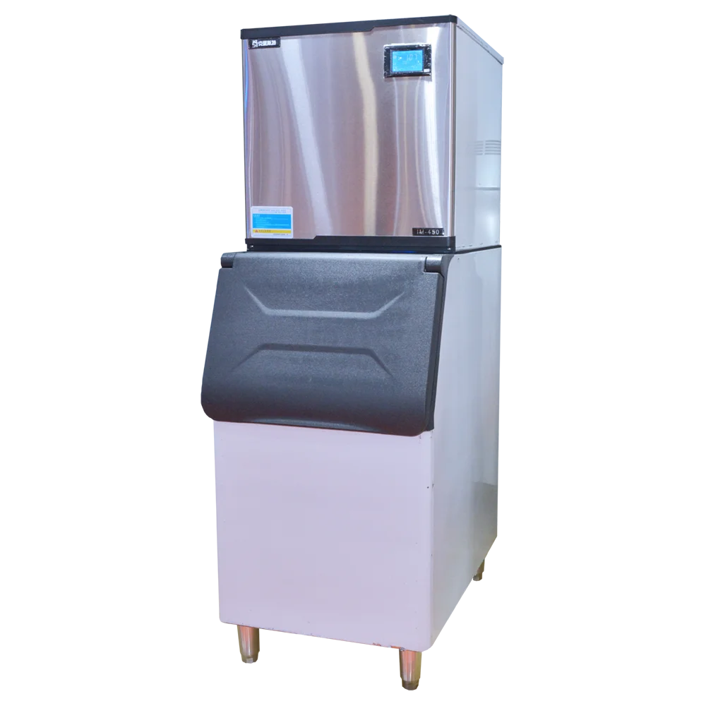 Chefmax Luxury Durable Stainless Steel Fan Cooling Type Ice Maker 2030kg/day Cmim350 Electric