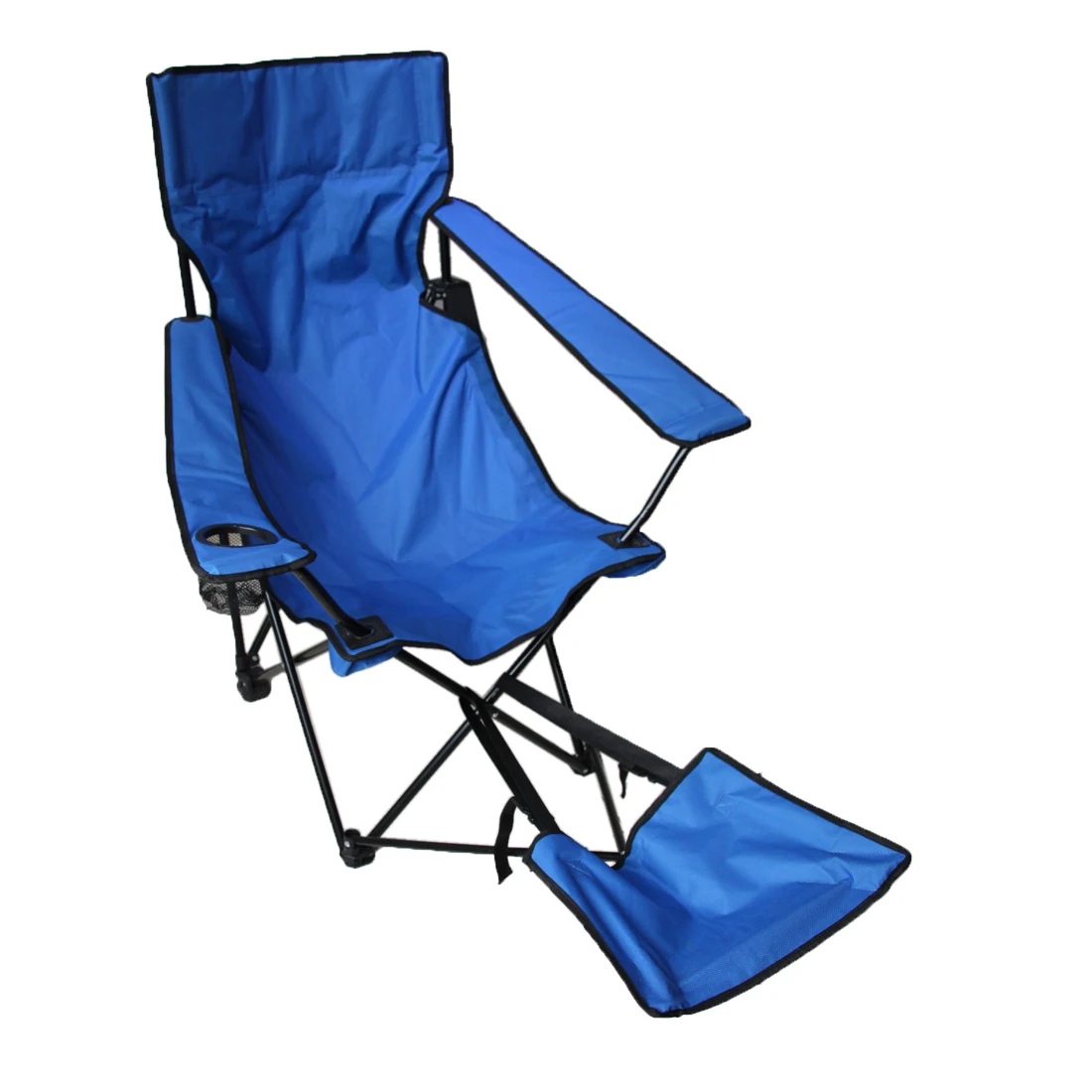 Outdoor Folding Recliner Beach Camping Chairs Lightweight Portable Lounge Hiking Fishing Picnic Chair With Footrest Buy Recliner Portable Lightweight Camp Chairs