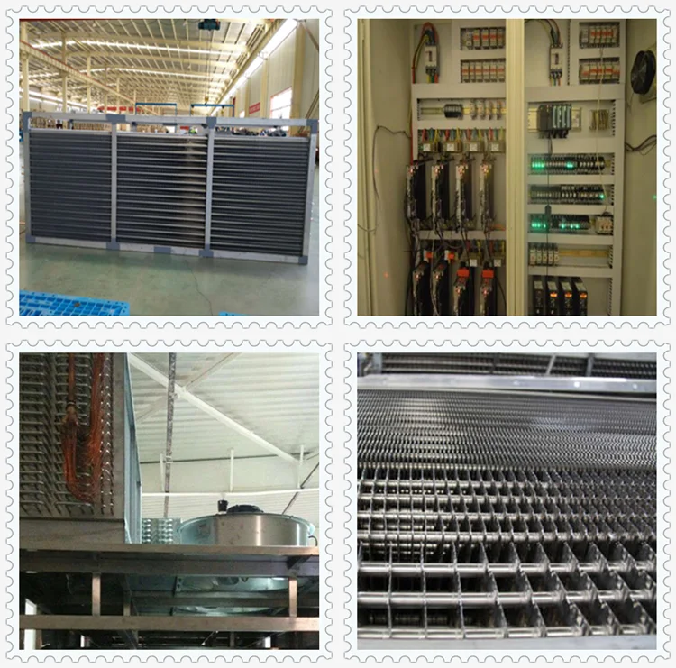 Small independent quick freezing IQF tunnel freezer for slaughterhouses