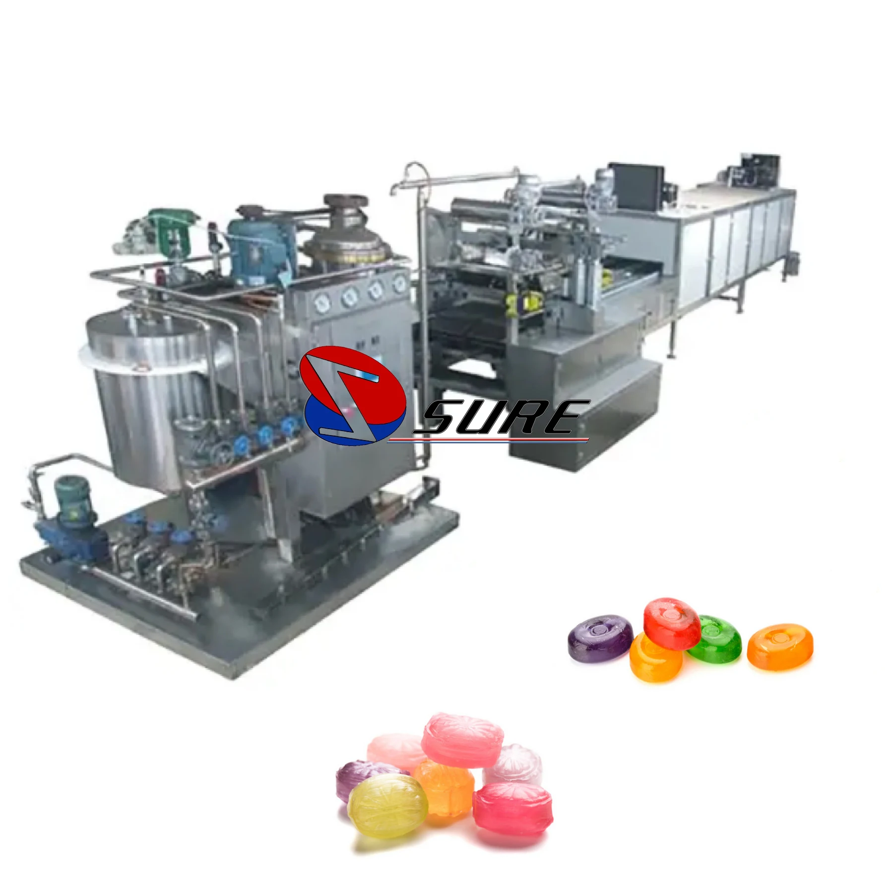 Hard Candy Making Machine Hard Candy Machine Hard Candy Production Line