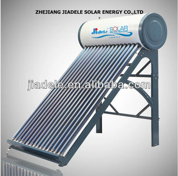 Factory Customized Solar Heating System Calentadores Sunny Hot Water Solar Heater Buy Solar 7413